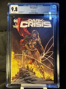 DARK CRISIS #1 (KAEL NGU EXCLUSIVE VARIANT) COMIC BOOK ~ CGC 9.8 NM/M Rare - Picture 1 of 13