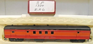 HO RIVAROSSI Sourthen Pacific SS Railway Post Office Passenger Car - Picture 1 of 3
