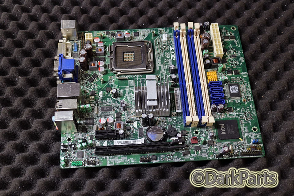 Acer Veriton X480G Motherboard G43D01A1-1.0-6KS3H Socket 775 System Board - Image 1 of 1