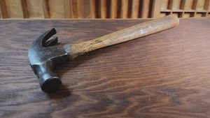 Vintage Craftsman Claw Hammer - Oval Logo - 5" head - 1" Face - Octagon Neck - Picture 1 of 18