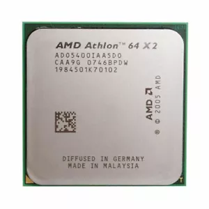 AMD Athlon 64 X2 5400+ CPU ADO5400IAA5DO 2.8GHZ Dual Core Socket AM2 Processor - Picture 1 of 1