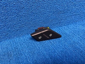 2011-2015 AUDI A8 D4 FRONT RIGHT PASSENGER SIDE DOOR LOCK UNLOCK SWITCH OEM - Picture 1 of 7