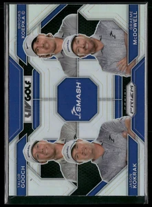 2024 Panini Prizm LIV Golf Smash GC Team Card Silver Prizm SP #66 Brooks Koepka - Bild 1 von 2