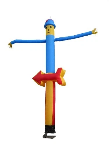 Skydancer Einbein Figur mit Pfeil, ca. 6m hoch, Dekoration, Eyecatcher, Deko - Bild 1 von 1