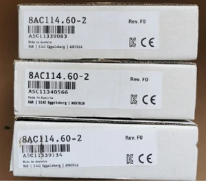 AC114.60-2 1pcs B&R ones POWERLINK Interface 8 In Box Brand New - Picture 1 of 3
