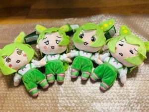 Juguetes de peluche Tohoku Zunko Zundamon 20 cm (juego de 4) - Imagen 1 de 6
