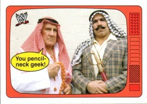 2012 Topps Heritage WWE - The Superstars Speak Insert #8 Classy Freddie Blassie - Imagen 1 de 2