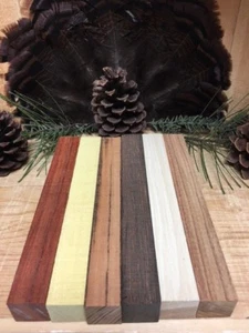 Premium Friction Turkey Call Striker Blanks  "Turn Your Own"  1"x1"x10" - Picture 1 of 18