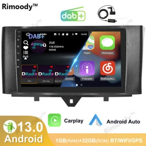 Android 13 Autoradio für Mercedes Benz Smart 451 2011-2015 GPS Navi WIFI EQ DAB - Bild 1 von 18