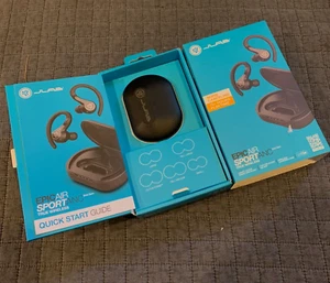 NUEVO JLab - Epic Air Sport ANC True Wireless Earbuds 2da Generación - Negro [CAJA ABIERTA] - Imagen 1 de 11
