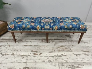 Bench for bedroom, Artisan furniture, Piano bench, Kilim design bench,  - Picture 1 of 11