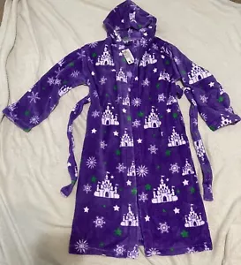 Castle kids fleece bathrobe XL 10-12 - Picture 1 of 6