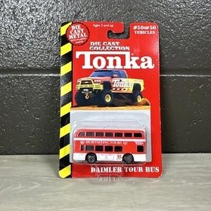 Tonka Daimler Tour Bus #50 Die Cast Metal Maisto Product No.15130 NIB - Picture 1 of 6