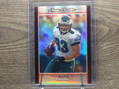 2007 Bowman Chrome Refractors #BC158 Kevin Curtis - Image 1 of 2