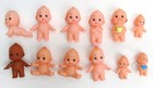 Variété domestique variété poupée Kewpie ensemble (12 corps) Japon