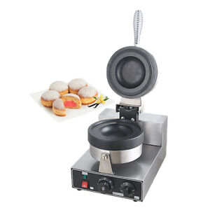 Kolice Commercial Panini Press Machine,Waffle Maker,Gelato Sandwich Panini Press