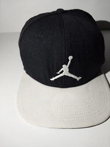 Air Jordan Cement Elephant Jumpman Mütze Cap Snapback Schwarz Herren - Bild 1 von 10