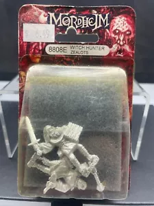 Mordheim - Witch Hunter Zealots - Blister - OOP Metal - Picture 1 of 1