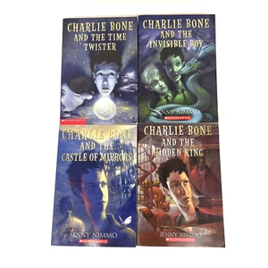 Charlie Bone Book Series (Book 2 3 4 5) by Jenny Nimmo, Set of 4 - Imagen 1 de 2