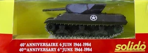 Vtg Solido MilitaryTank DESTROYER M 10 1984 ANNIVERSARY WWII FRANCE NEW - Picture 1 of 3
