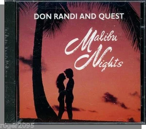 Don Randi & Quest - Malibu Nights - New 1990 Headfirst Jazz CD! Ultra Rare! - Imagen 1 de 2