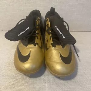 Nike Herren Lunarlon Superbad Pro Fußballschuhe schwarz gold 544762-020 Größe 13,5 - Bild 1 von 19