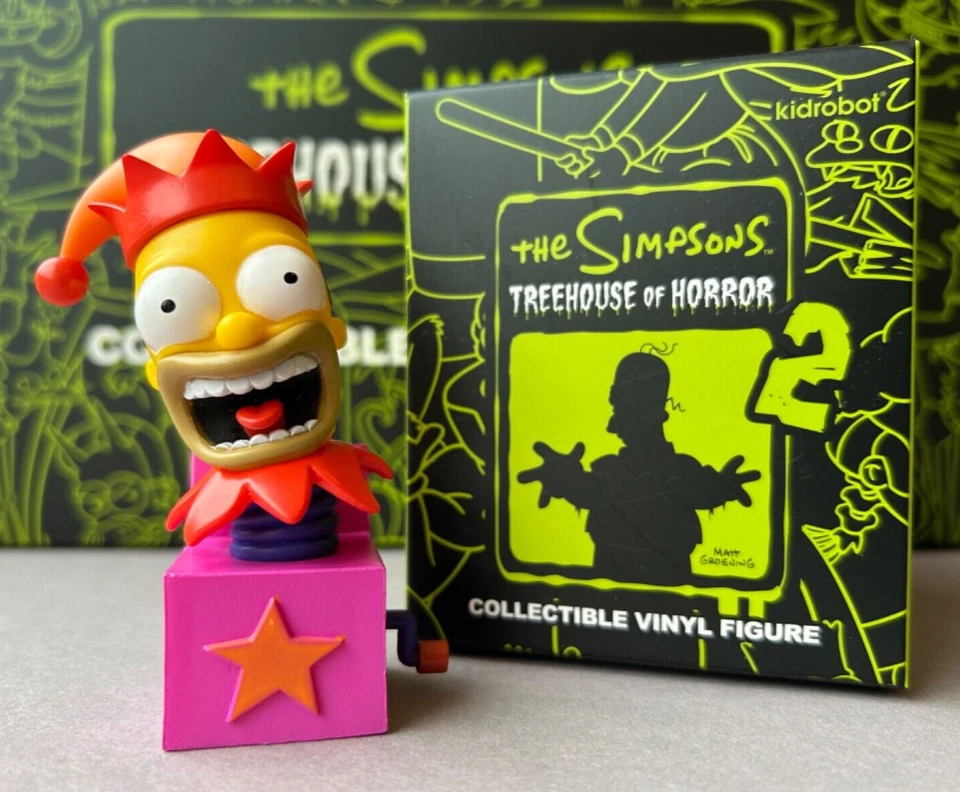 Kidrobot The Simpsons Treehouse of Horror Series 2  - Jack In The Box Homer - Bild 1 von 1
