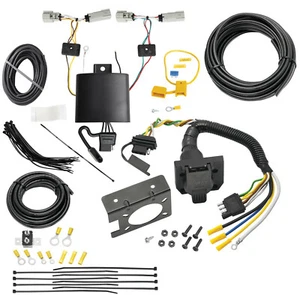 Kit de cableado de enganche de remolque de 7 vías para freno de pasador de clavija de enchufe Lincoln Aviator Lincoln 20-25 - Imagen 1 de 7