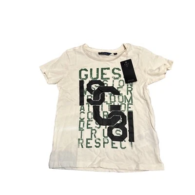 Guess Girls Eggshell Shirt, 6 - Image 1 of 3
