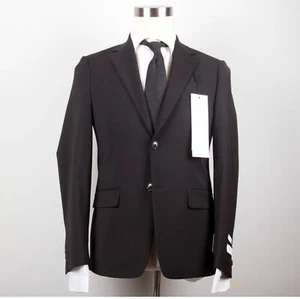 Calvin Klein Men's Blazer Jacket Size 38S Skinn-Fit Wool Blend Stretch E04542 - Picture 1 of 7