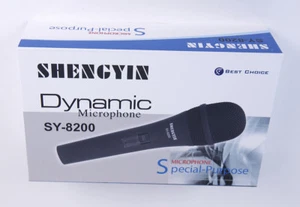 Studiomikrofon Mikrofon Dynamisches Gesangsmikrofon mit 5m XLR Kabel (SY8200) - Bild 1 von 10