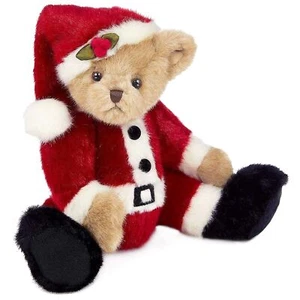 Papa Santa Bear, 14 In Stuffed Santa Bear Christmas Teddy Bear, Christmas Gift - Picture 1 of 6