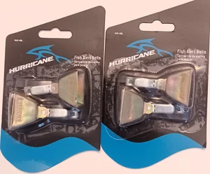 Due (2) confezioni campanelli d'allarme pesce Hurricane Fishing HUR-48A, 2 per confezione - Foto 1 di 2