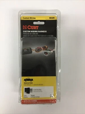 Cableado 4 planos CURT 55325 para Ford Ranger selecto, Mazda B2300, B3000, B4000 Foto 1 de 4