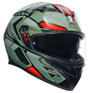 AGV K3 Motorcycle Helmet Decept