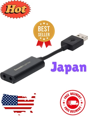 Creative Sound Blaster Play! 3 USB audio interface up to 24bit/96kHz 51630 JAPAN - Image 1 of 4