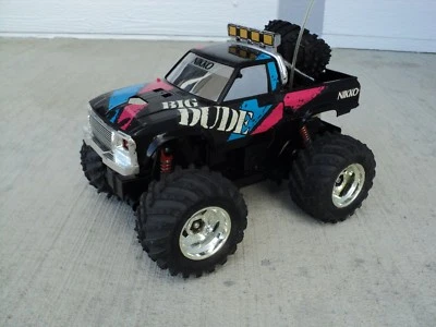 Nikko Big Dude Black Thunder RC Electric 1993 RARE  - Image 1 of 4