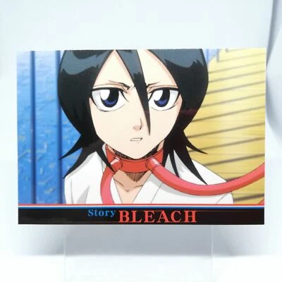 202 Rukia Kuchiki Story BLEACH CARDDASS MASTERS CARD JAPAN 2005 BANDAI - Image 1 of 4