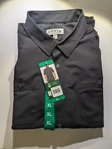 Orvis Mens Short Sleeve Woven Tech Shirt - Picture 1 of 1