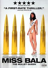 Miss Bala The Bullet Queen (New DVD) Thriller Directed by Gerardo Naranjo