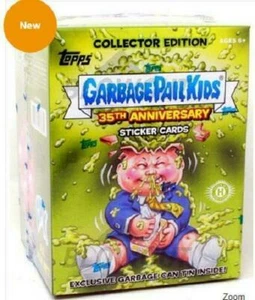 Garbage Pail Kids 2020 35 aniversario caja de coleccionistas 24 piezas boceto placa automática - Imagen 1 de 2