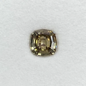 GIA Certified Natural Diamond Antique Cut 1.10 Carat Brown VS2 For Jewelry - Picture 1 of 11
