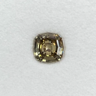 GIA Certified Natural Diamond Antique Cut 1.10 Carat Brown VS2 For Jewelry - Image 1 of 4