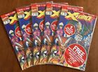 Lot Of 5 X-Force #1 - Unopened Near Mint With All 10 Trading Cards