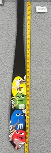 M&Ms Men's Music Chocolate Candy Novelty Necktie One Size - Picture 1 of 5