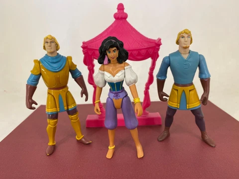 Vitnage Mattel 90s - The Hunchback of Notre Dame - Action Figure Lot Cover