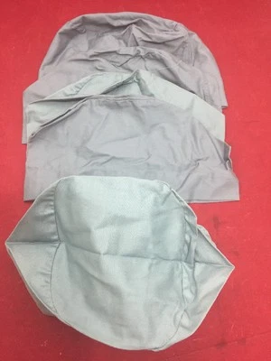 NUEVO LOTE DE 5 gorras quirúrgicas de tela estilo militar verde grande Foto 1 de 4