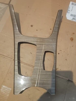 BMW X3 F25 2011-2014 consola delantera bisel superior marrón 51-16-9-200-952 OEM Foto 1 de 2