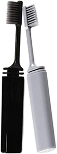 Folding Travel Toothbrush, Foldable Toothbrushes, Personal Care Teeth Brush,2Pcs - Picture 1 of 1
