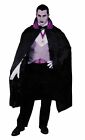 Classic Vampire Dracula Gothic Count Fancy Dress Up Halloween Adult Costume